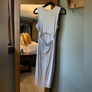 Sleeveless Cut Out Dress